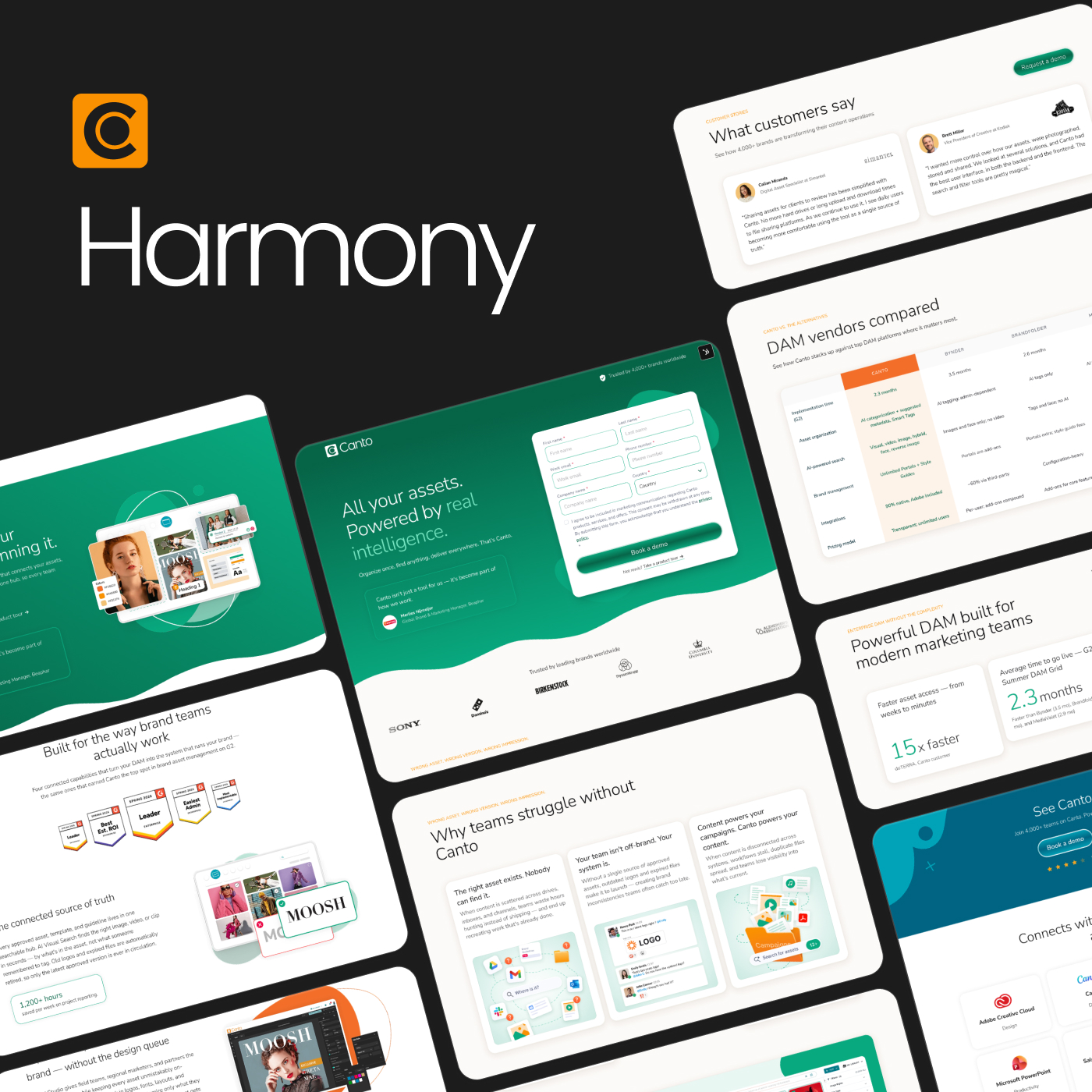 Harmony module library and design system